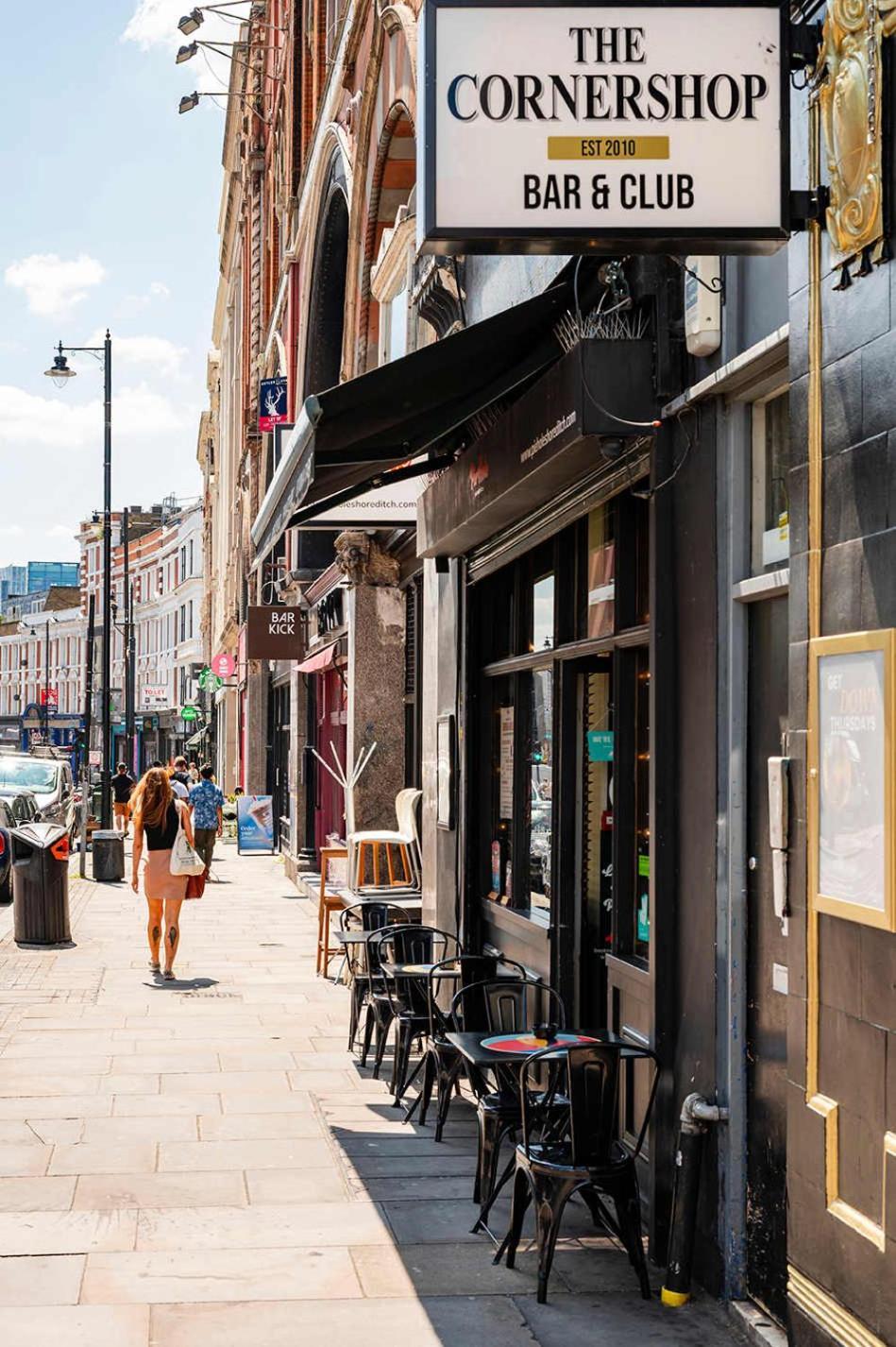 Apartment The Writers Light- 2 Bed Shoreditch London
