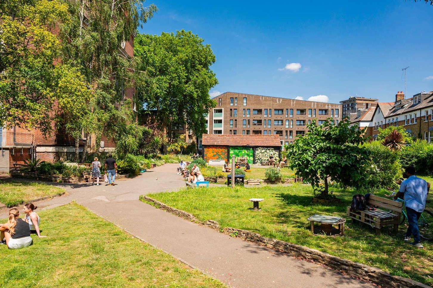The Writers Light- 2 Bed Shoreditch London