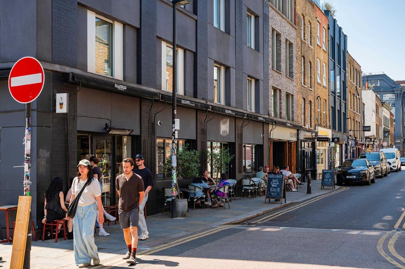 Apartment The Writers Light- 2 Bed Shoreditch London